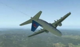 飞机坠机视频,飞机坠机瞬间全程回顾